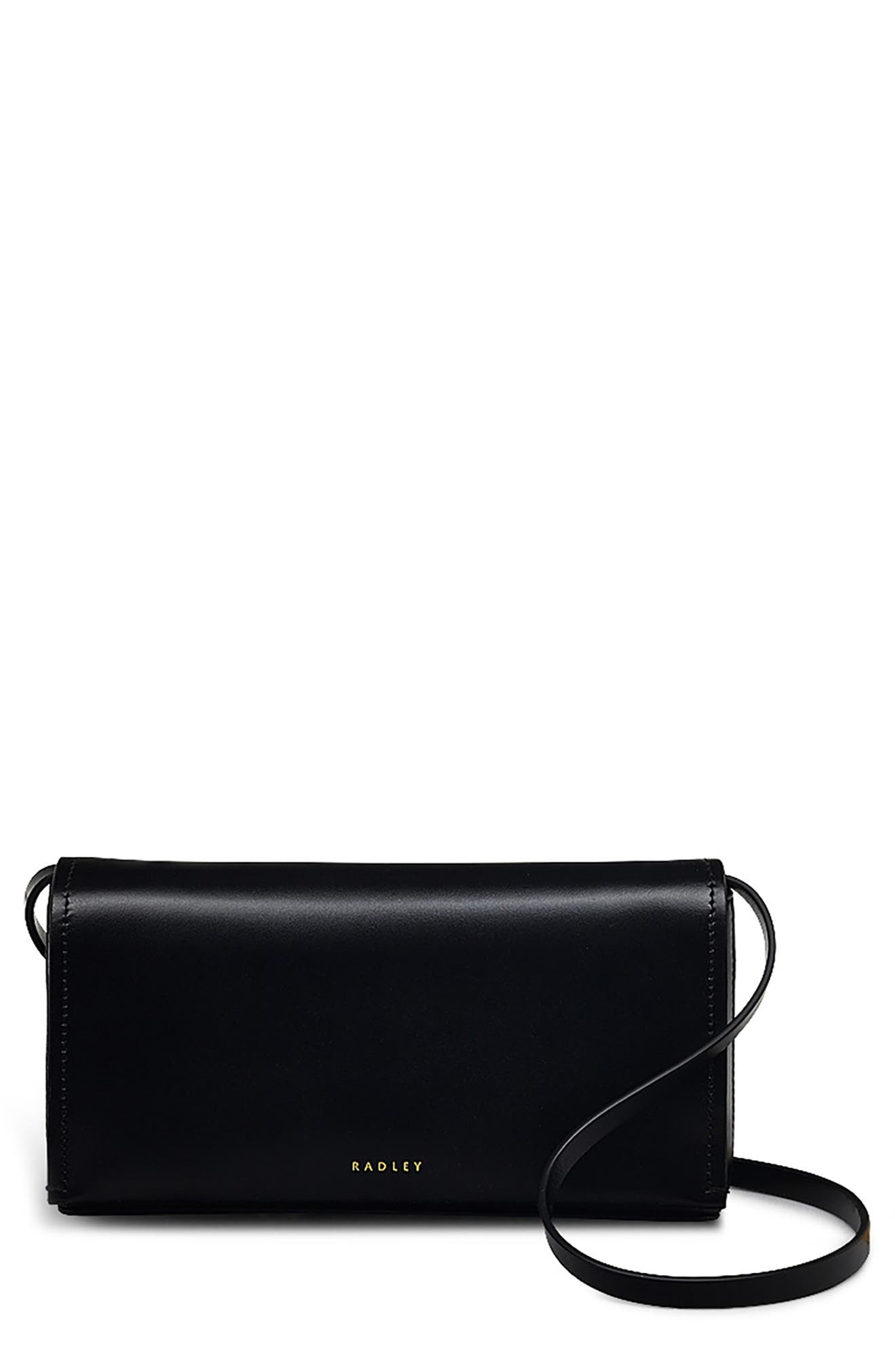 Radley Lexington Lane Small Leather Wallet-on-a-Strap Bag