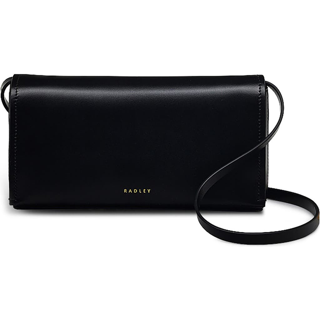 Radley Lexington Lane Small Leather Wallet-on-a-strap Bag In Brown