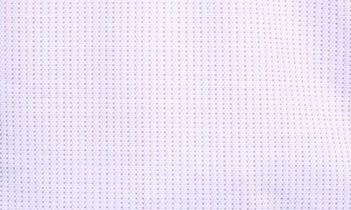 Tailorbyrd Multi Dots Performance Polo In White
