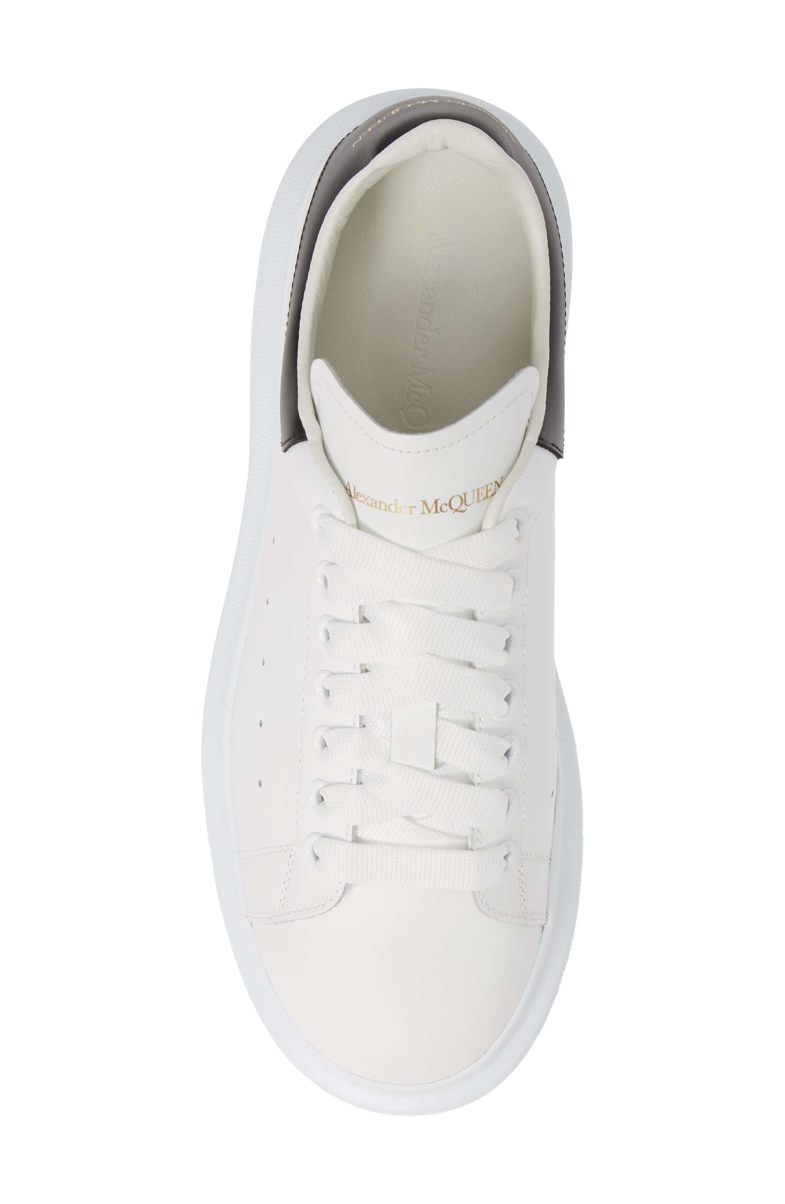 McQueen Alexander McQueen Oversize Low Top Sneaker, Alternate, color, 