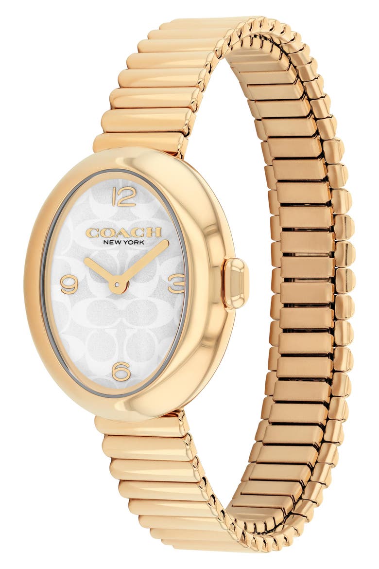 Sammy Bracelet Watch, 22.5mm, Alternate, color, GOLD