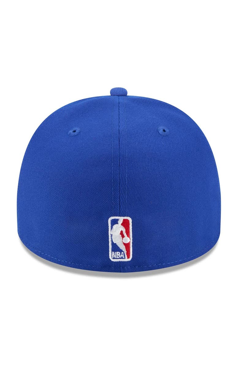 New Era Men's New Era Blue New York Knicks 2025 NBA Draft A-Frame 59FIFTY Fitted Hat, Alternate, color, 