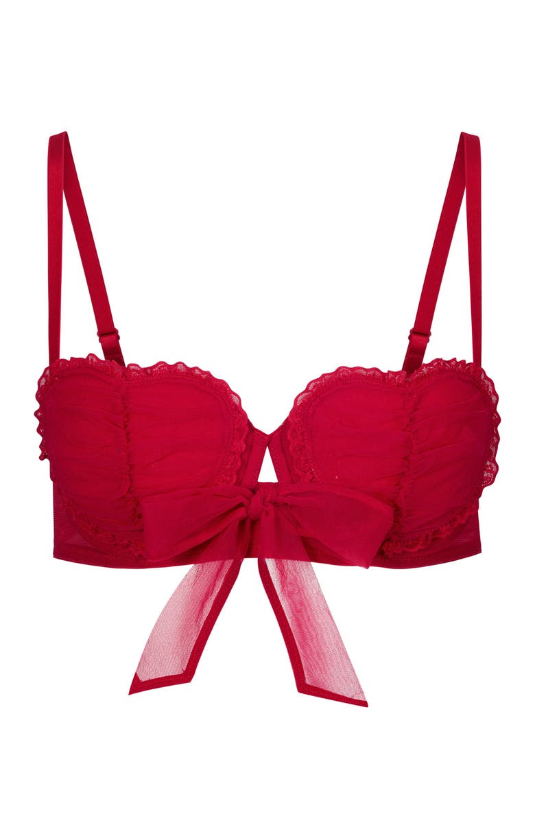 Adore Me Lovey Contour Balconette Bra, Alternate, color, 