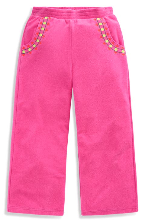 Kids' Straight Leg Terry Cover-Up Pants