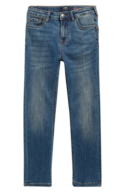 Kids' Slimmy Straight Leg Jeans (Big Kid)