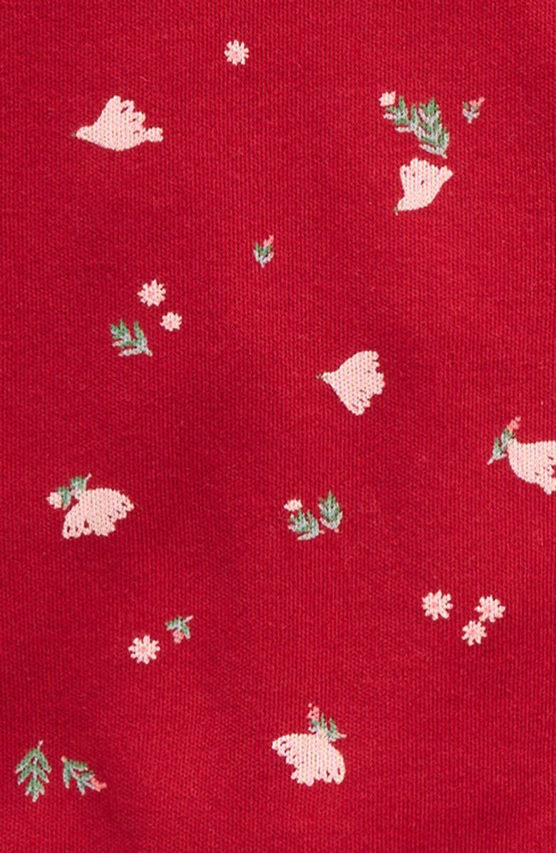 Nordstrom Zip Front Footie & Headband Set, Alternate, color, 