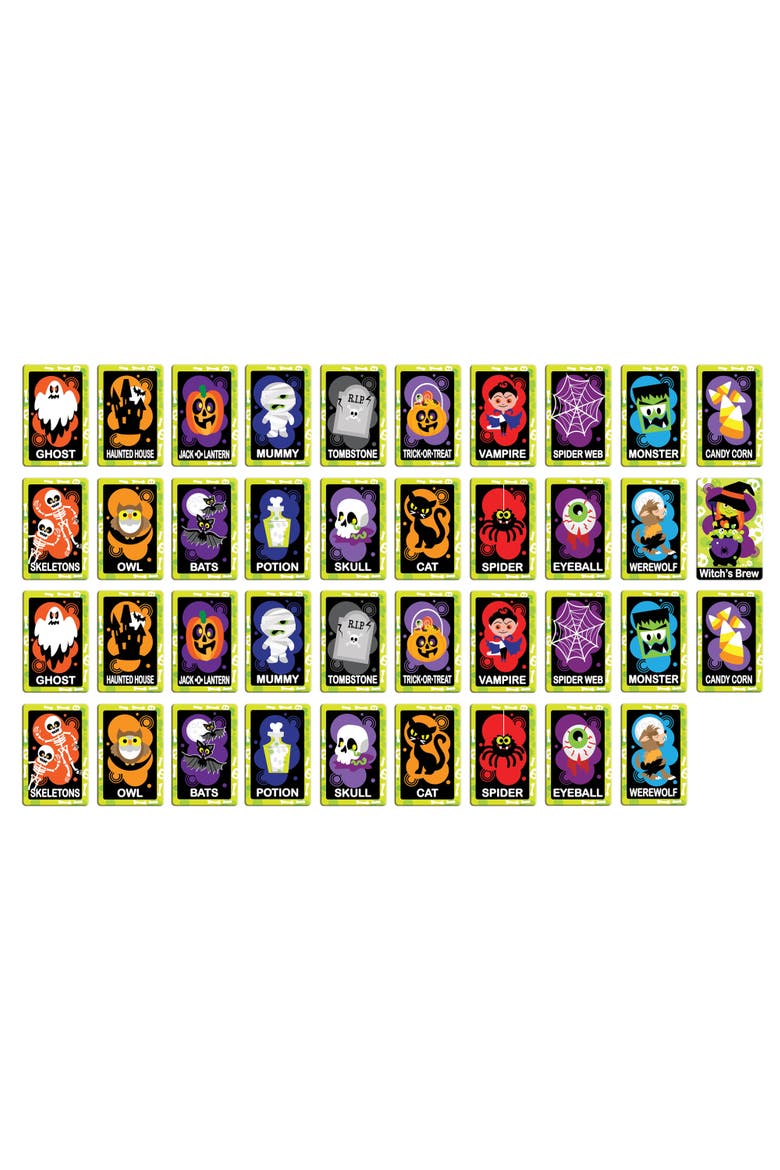 Halloween Witch's Brew Card Game, Alternate, color, Multicolor