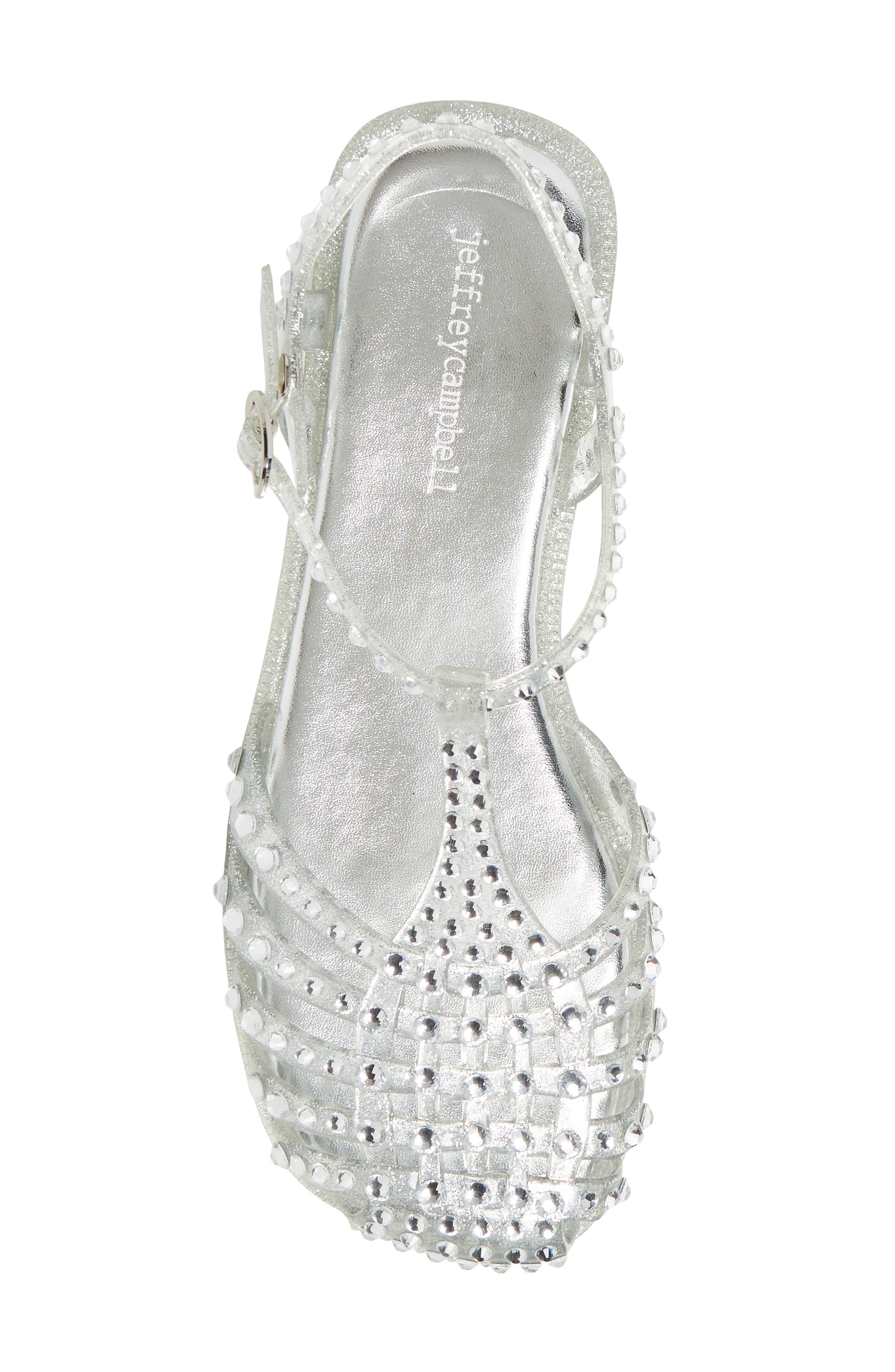 Jeffrey Campbell Gelly Sandal, Alternate, color, 