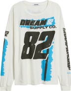 Daydreamer Dream Supply Co. Long Sleeve Cotton Graphic T-Shirt