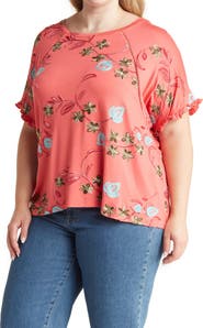 Forgotten Grace Embroidered T-Shirt