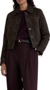 Reiss Callie Leather Jacket