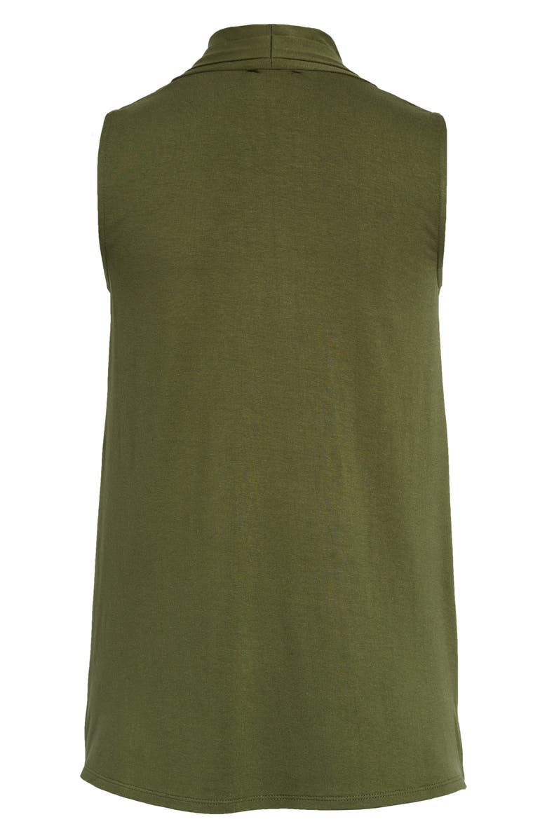 Vince Camuto Sleeveless V-Neck Top, Alternate, color,