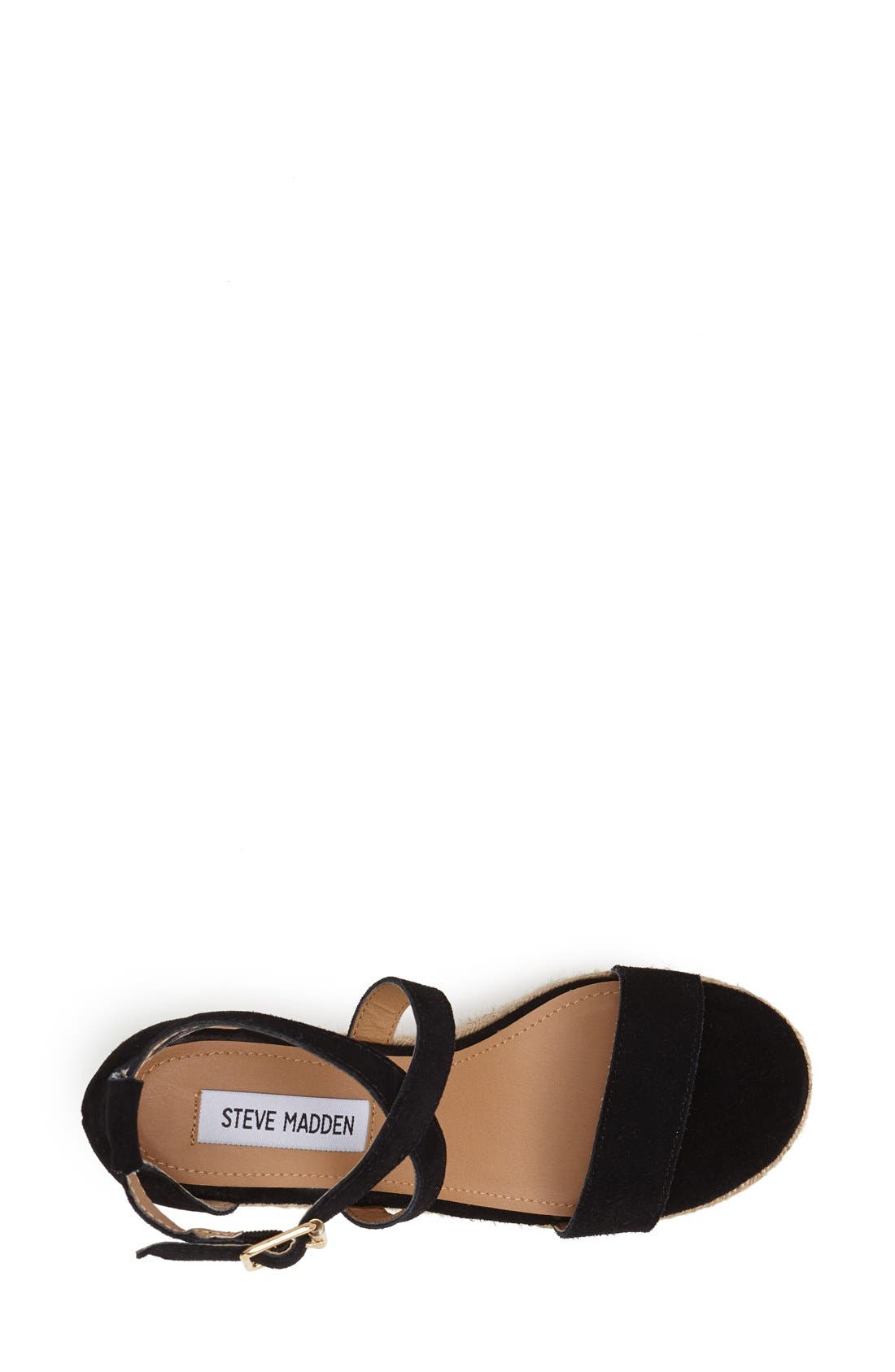 Steve Madden 'Montaukk' Wedge Sandal, Alternate, color, 