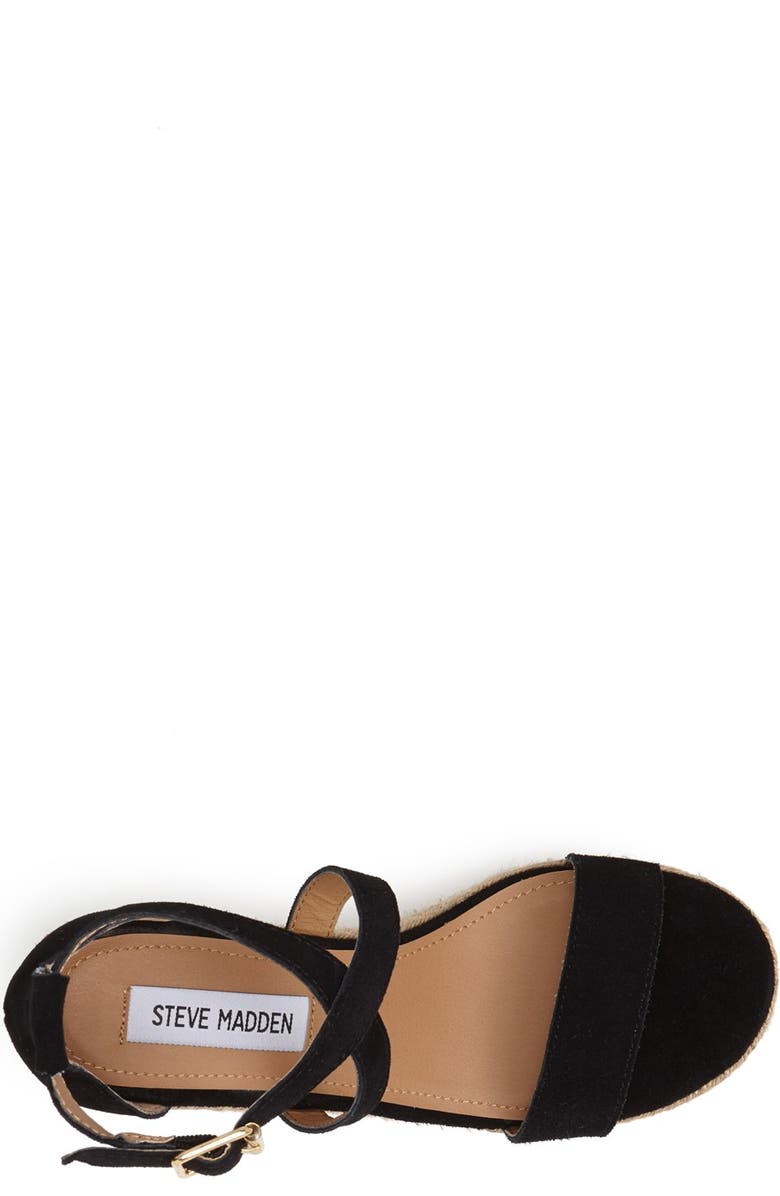 Steve Madden 'Montaukk' Wedge Sandal, Alternate, color,