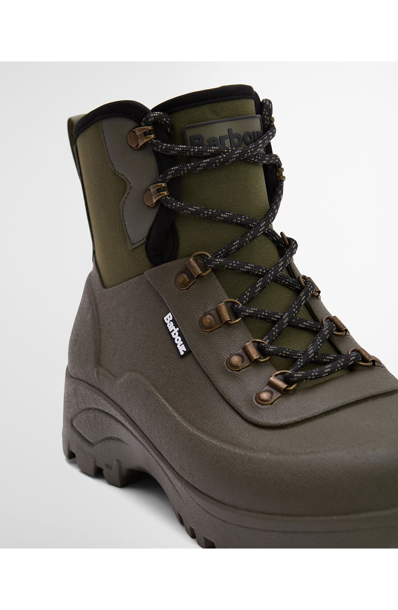 Marlow Waterproof Hiking Boot, Alternate, color, OLIVE