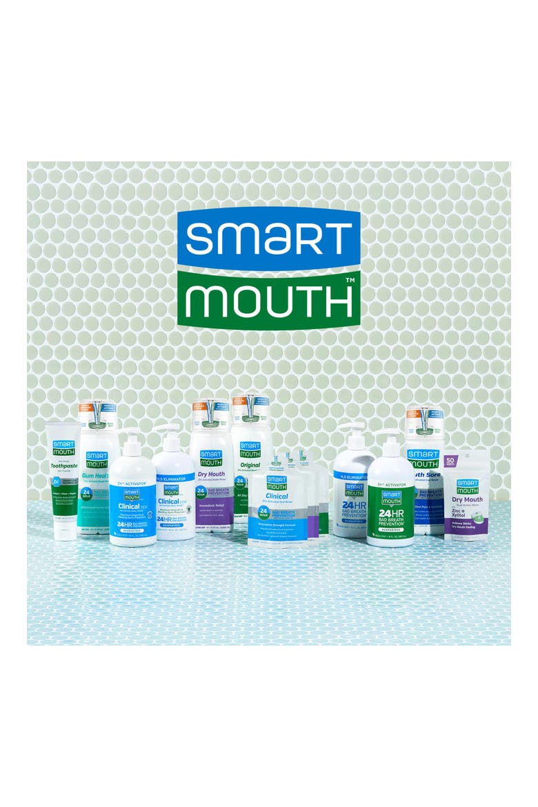 Anti-Cavity Fluoride Toothpaste with Zinc Enamel Strengthening 3-Pack, Alternate, color, Mild Mint