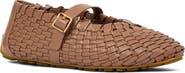 Aquatalia Quello Water Resistant Mary Jane Flat