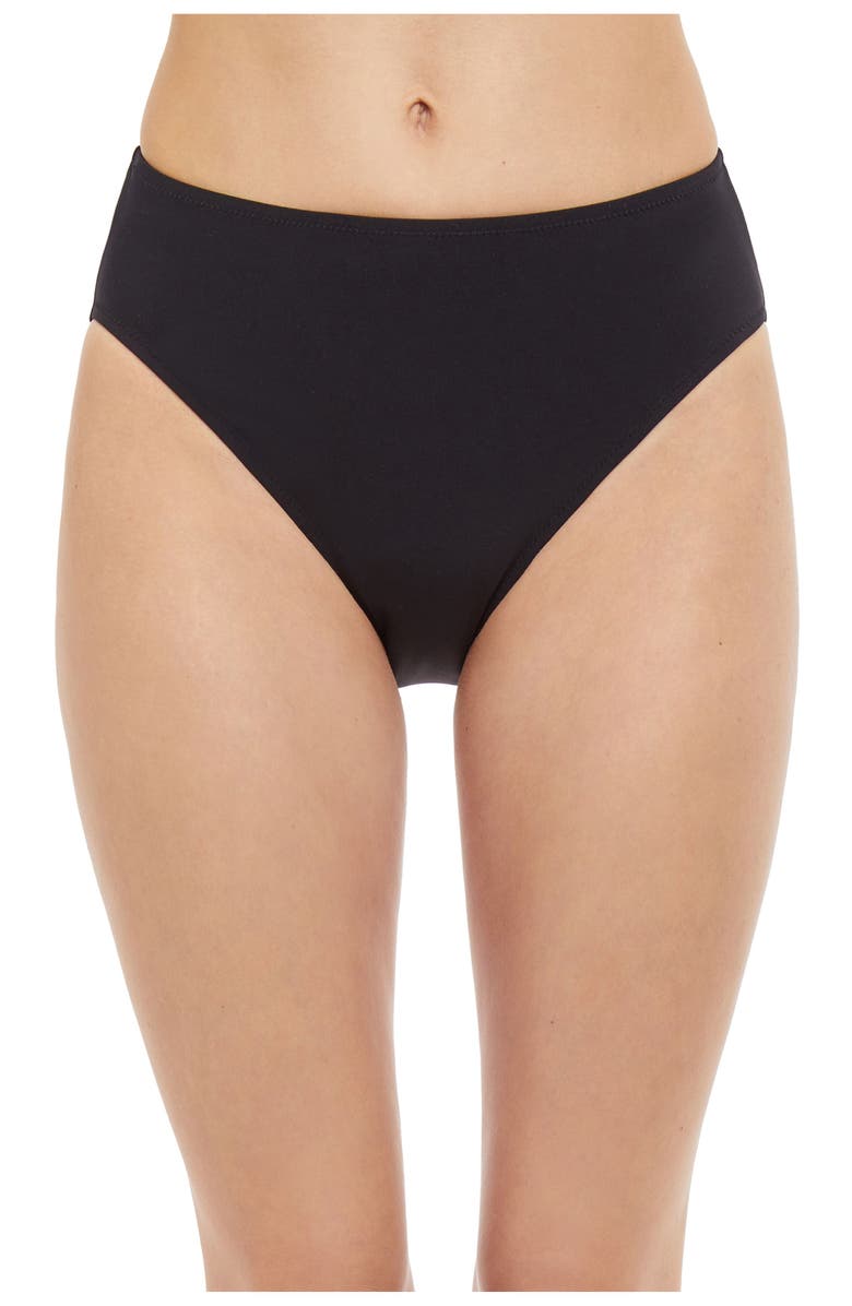 Gottex Essentials Classic Mid Rise Brief Swim Bottom, Main, color, 
