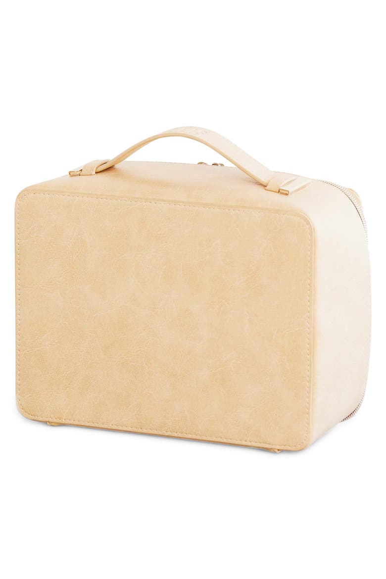 The Cosmetics Case, Alternate, color, BEIGE
