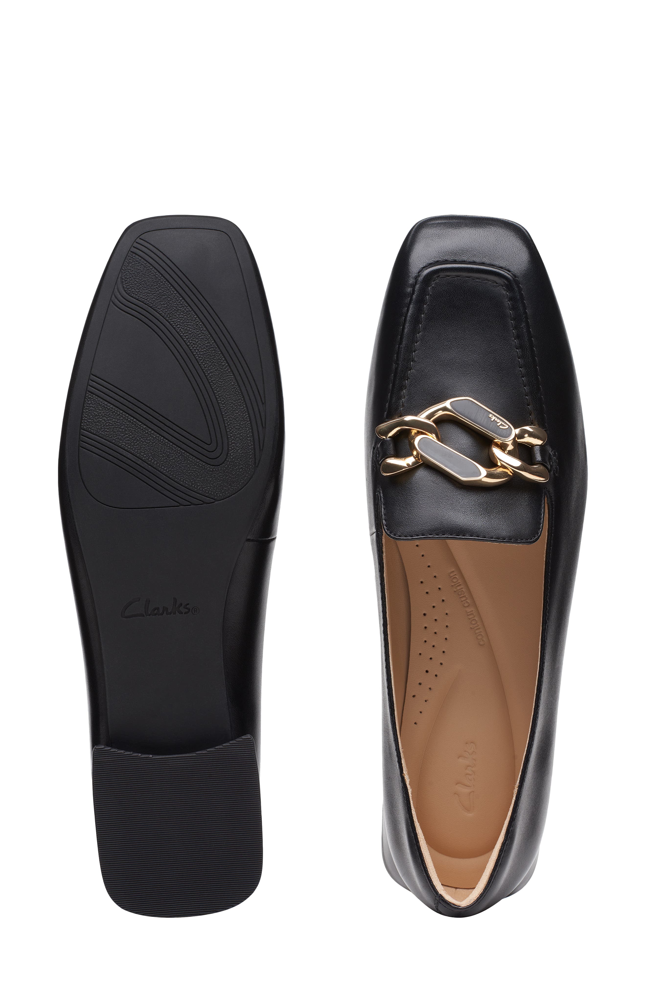 Clarks<sup>®</sup> Ubree 15 Trim Bit Loafer, Alternate, color, 