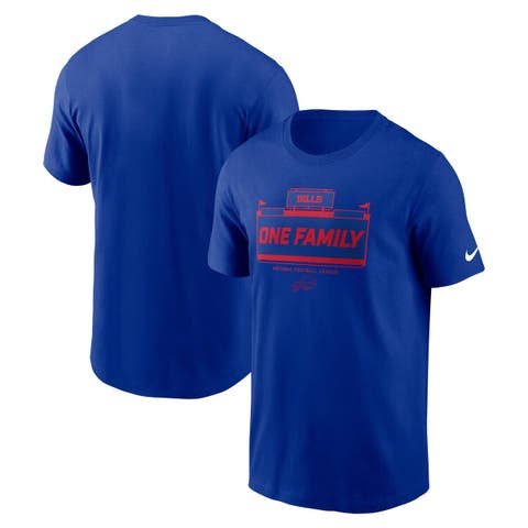 Men's Nike Royal Buffalo Bills Primetime Local Essential T-Shirt