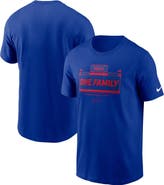 Nike Men's Nike Royal Buffalo Bills Primetime Local Essential T-Shirt