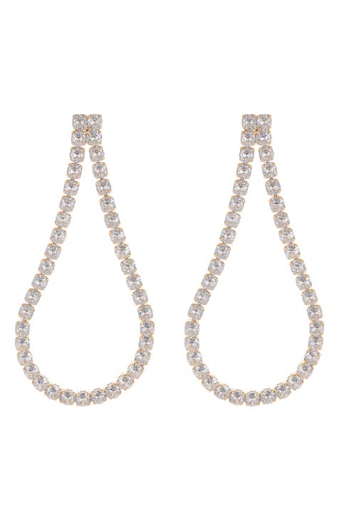 Crystal Drop Earrings