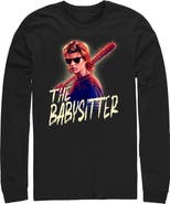 Stranger Things Men's Stranger Things Steve The Babysitter Portrait Long Sleeve Shirt