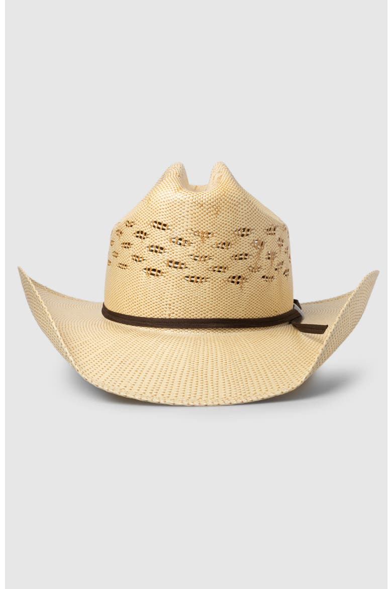The Trailblazer 50X Bangora Straw Hat, Alternate, color, Washed Tan