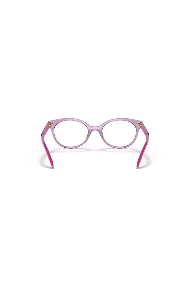 45mm Oval optical glasses, Alternate, color, Violet
