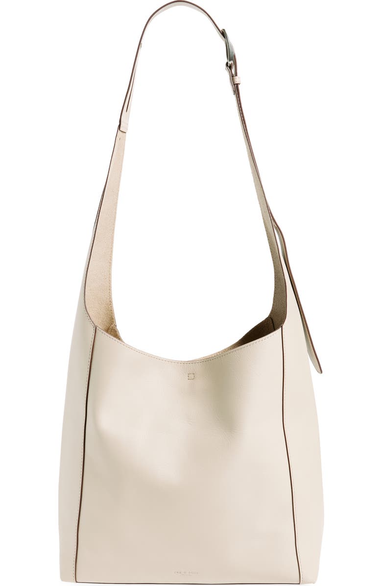rag & bone Belize Leather Shopper Bag, Main, color,
