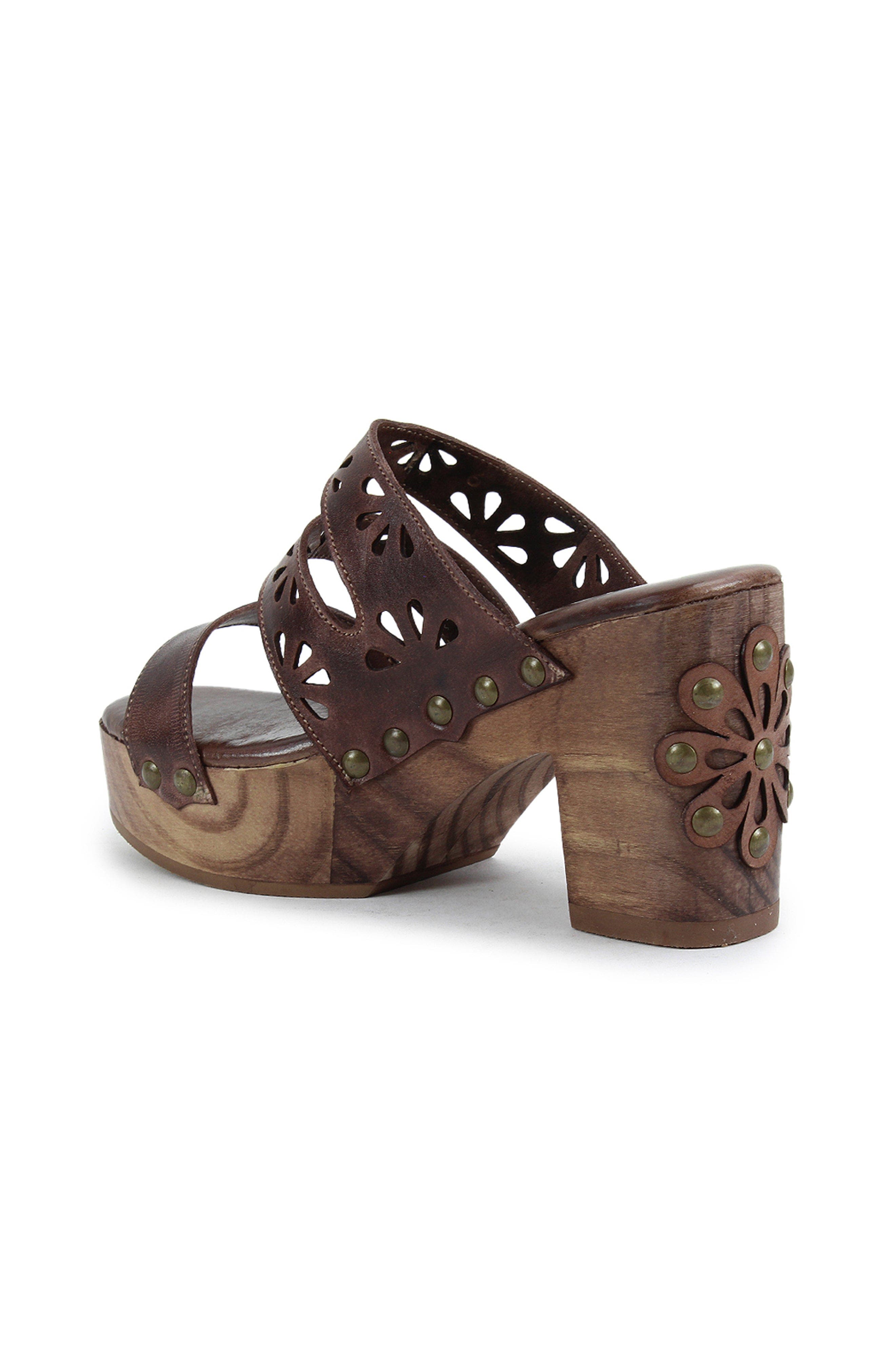 Bed Stu Kreep Wood Platform, Alternate, color, Almond Dd