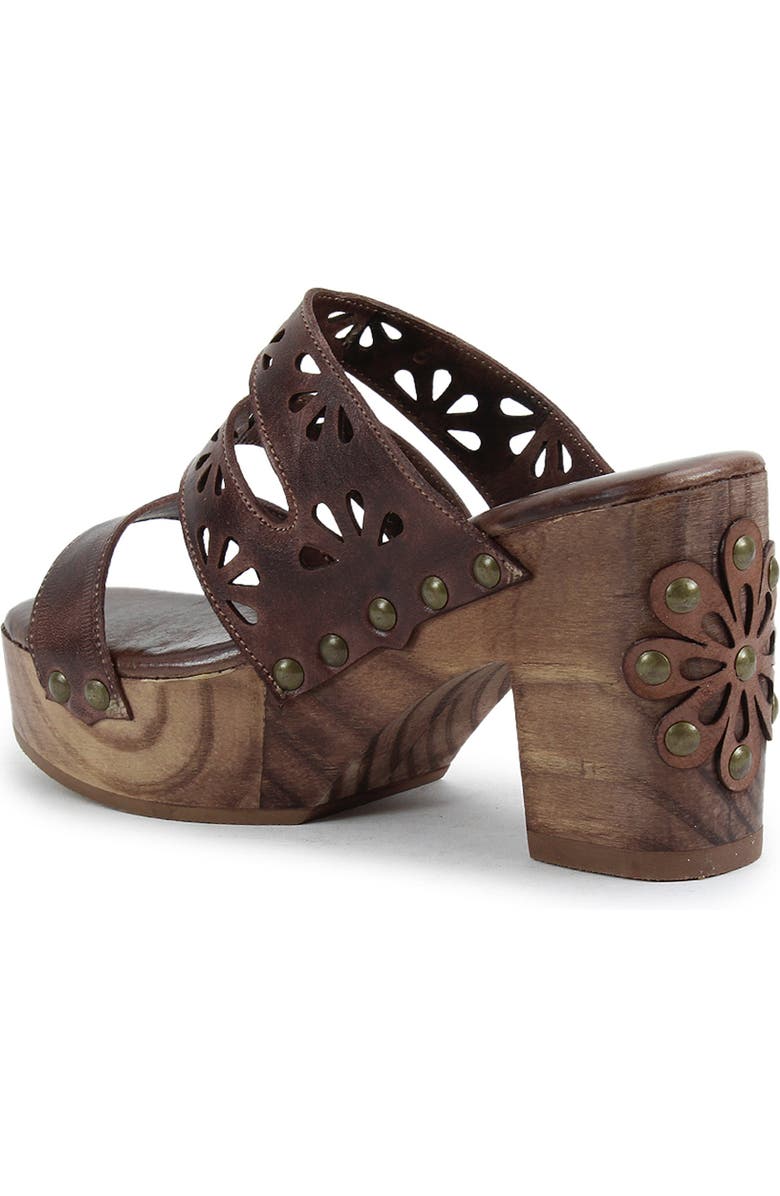 Bed Stu Kreep Wood Platform, Alternate, color, Almond Dd