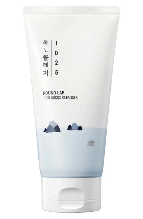 Round Lab 1025 Dokdo Cleanser In Transparent