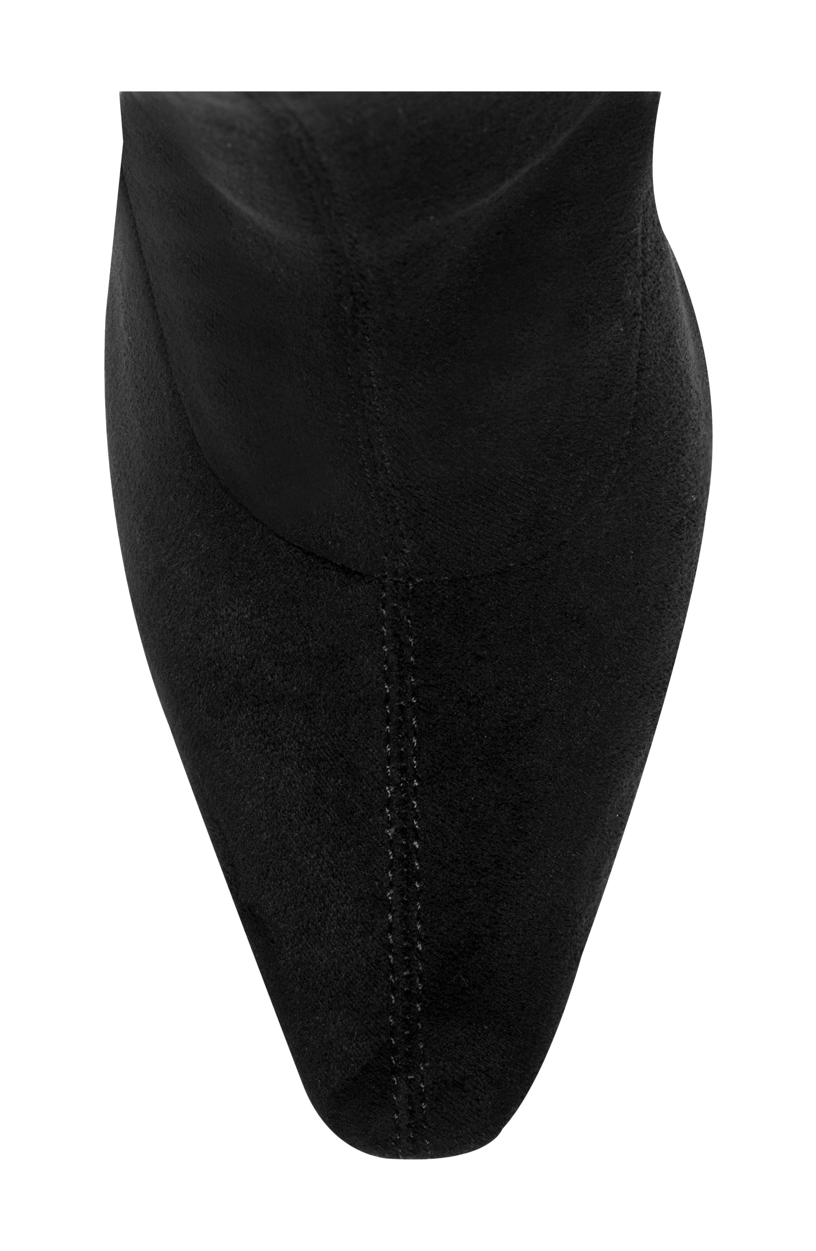 Shayla Over the Knee Boot, Alternate, color, BLACK