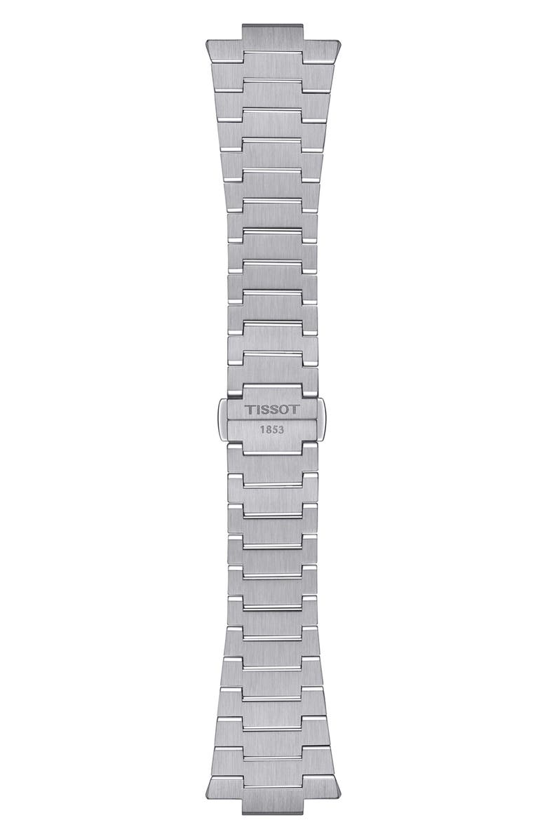 Tissot PRX Powermatic 80 Bracelet Watch, 35mm, Alternate, color, Grey