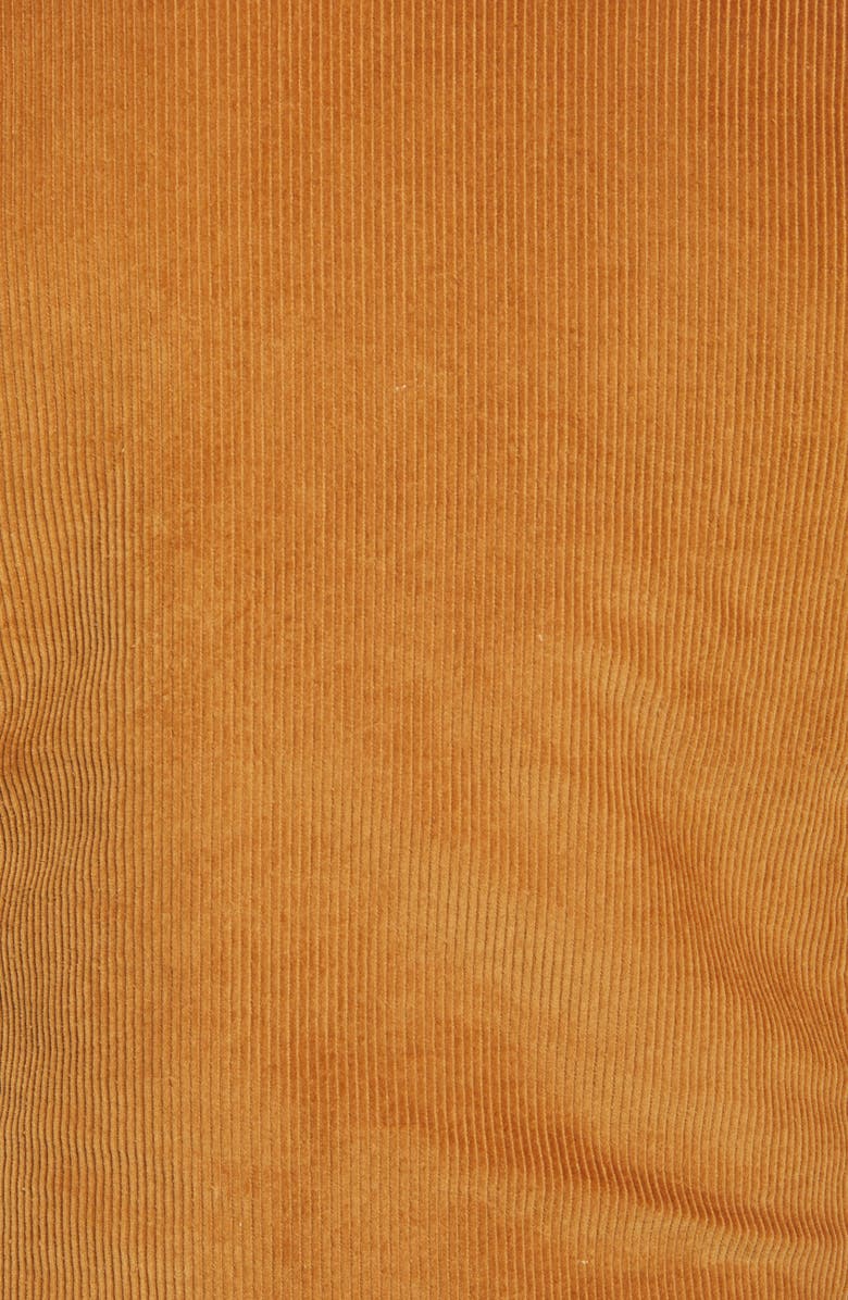 Schott NYC Vintage Corduroy Fleece Trim Barn Jacket, Alternate, color, 