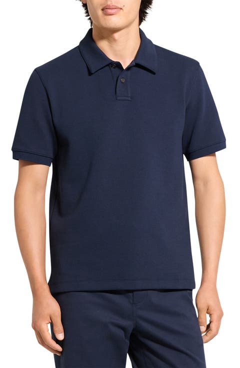 Delroy Double Piqué Polo