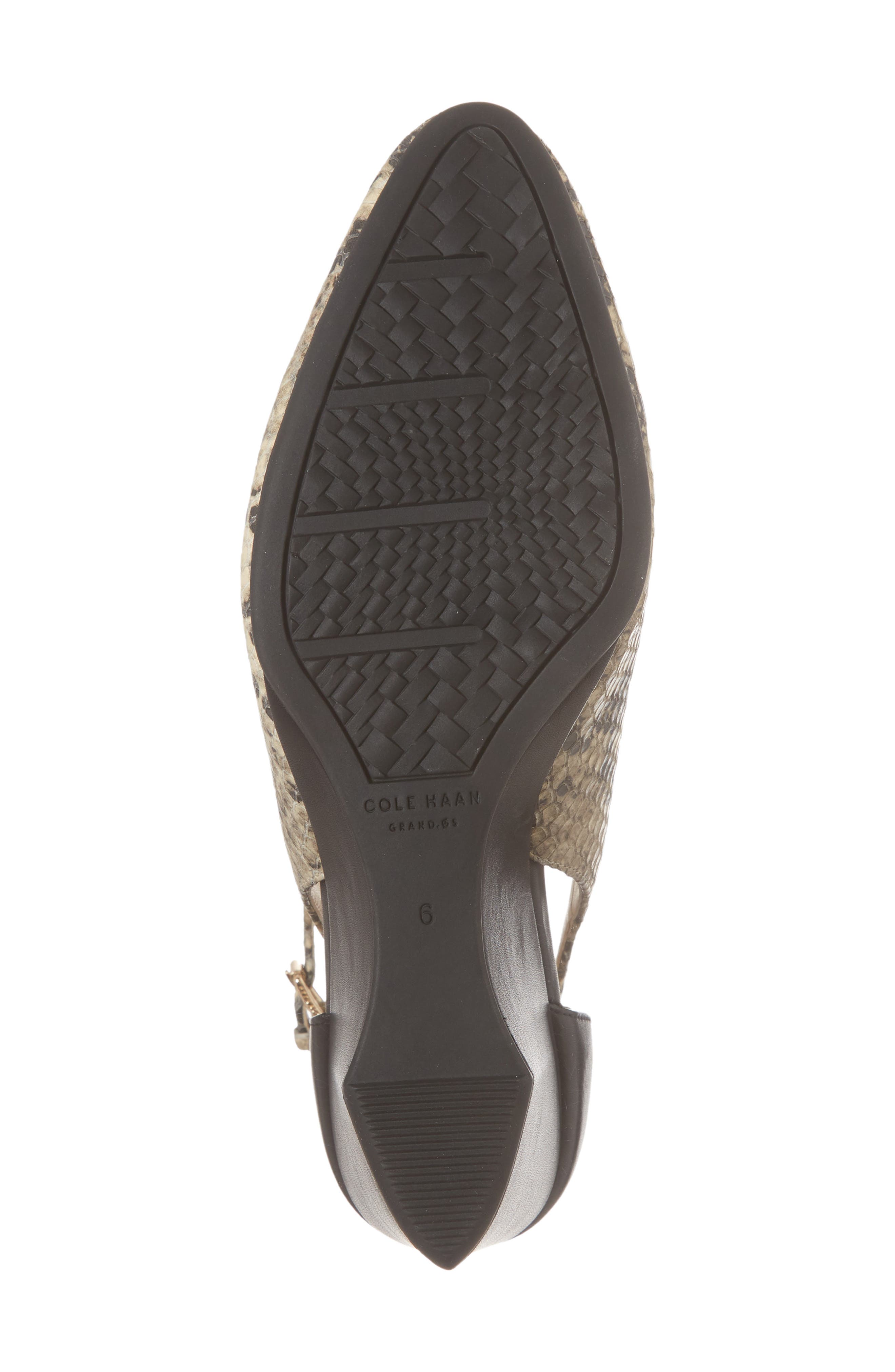 Lacey Cutout Wedge Pump, Alternate, color, SNAKE PRINT LEATHER