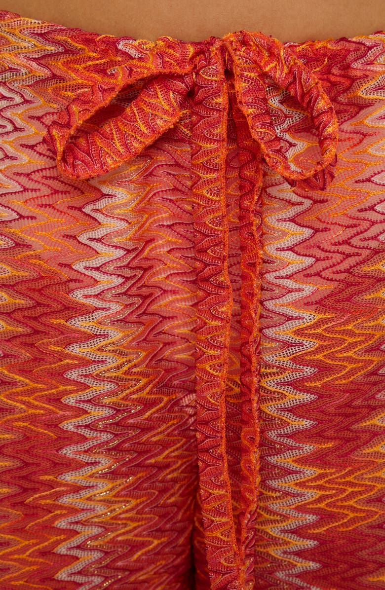 Becca Cancun Cover-Up Pants, Alternate, color, Dragon Fire