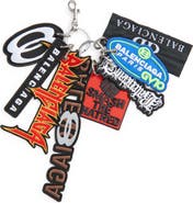 Balenciaga Key Ring Patches