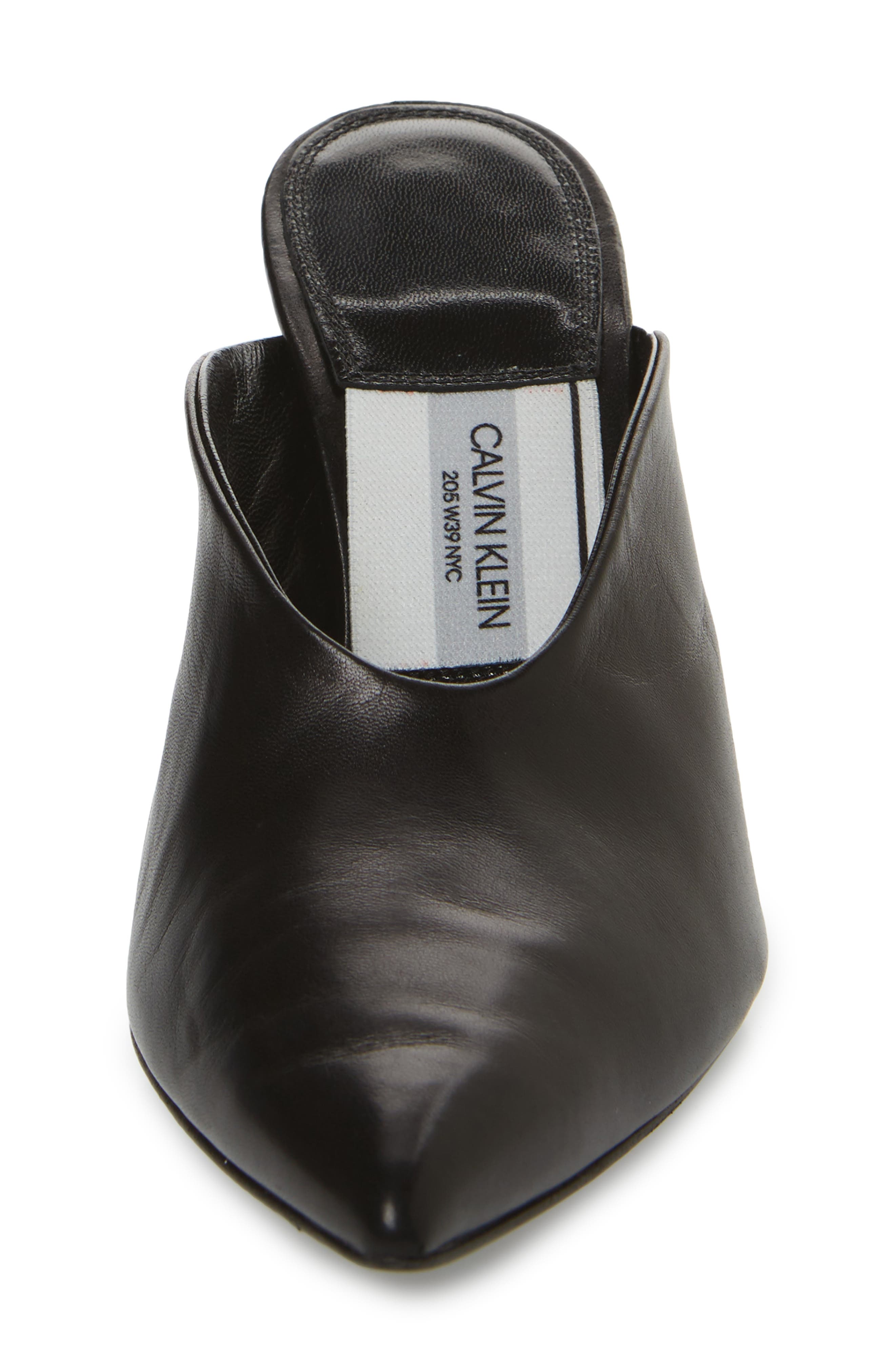 CALVIN KLEIN 205W39NYC Roslynn Pointy Toe Mule, Alternate, color, 