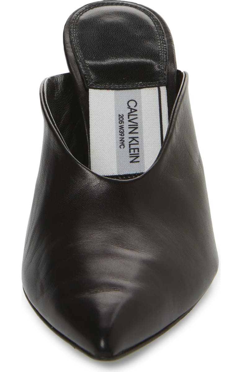 CALVIN KLEIN 205W39NYC Roslynn Pointy Toe Mule, Alternate, color,