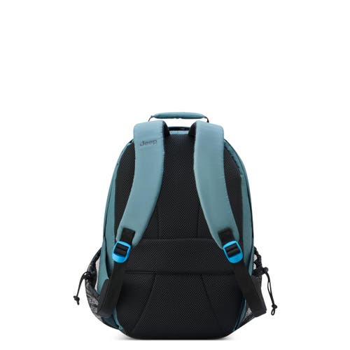 Jeep Js011b 15.6" Laptop Laptop Travel Backpack In Blue