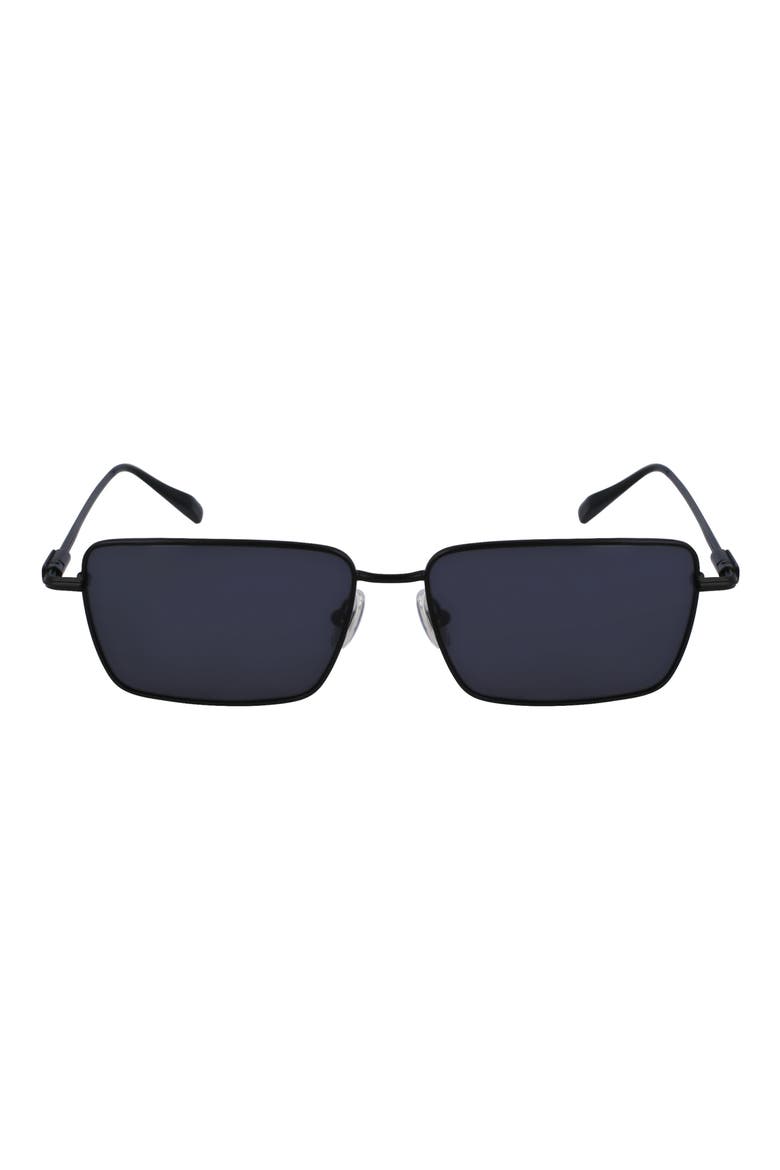 Gancini Evolution 57mm Rectangular Sunglasses (Men) | Nordstrom