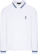Eastside Golf Premium Midweight Long Sleeve Polo
