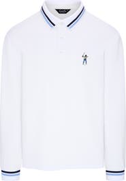 Eastside Golf Premium Midweight Long Sleeve Polo