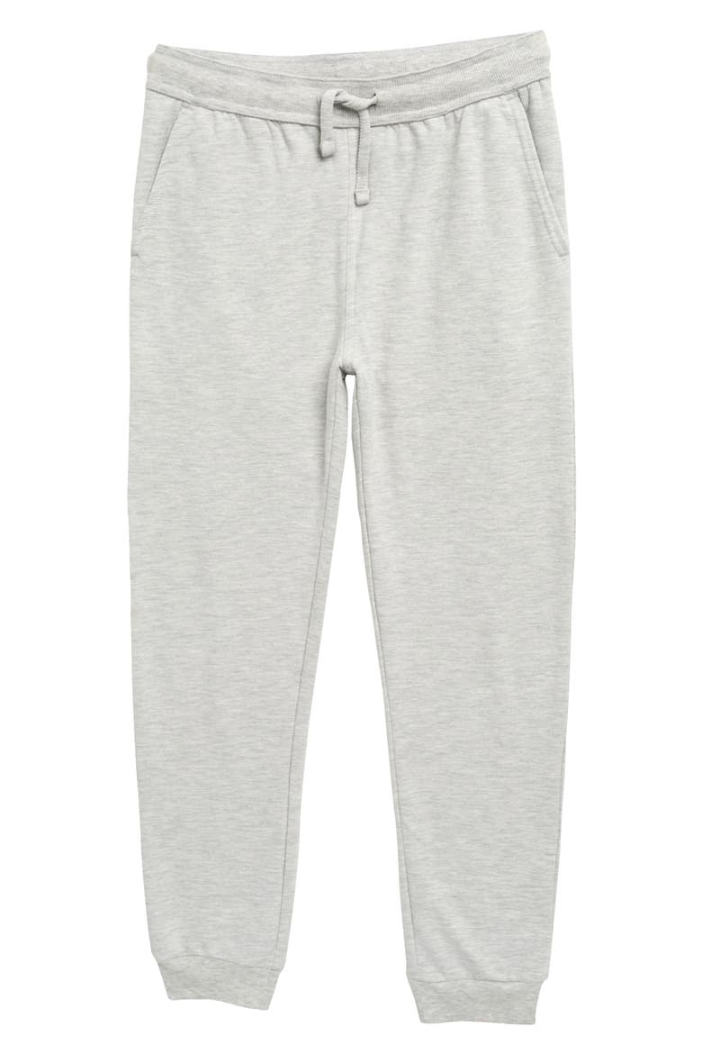 Kids' Z by Zella Take A Hike Rogue Joggers, Main, color, GREY LIGHT HEATHER