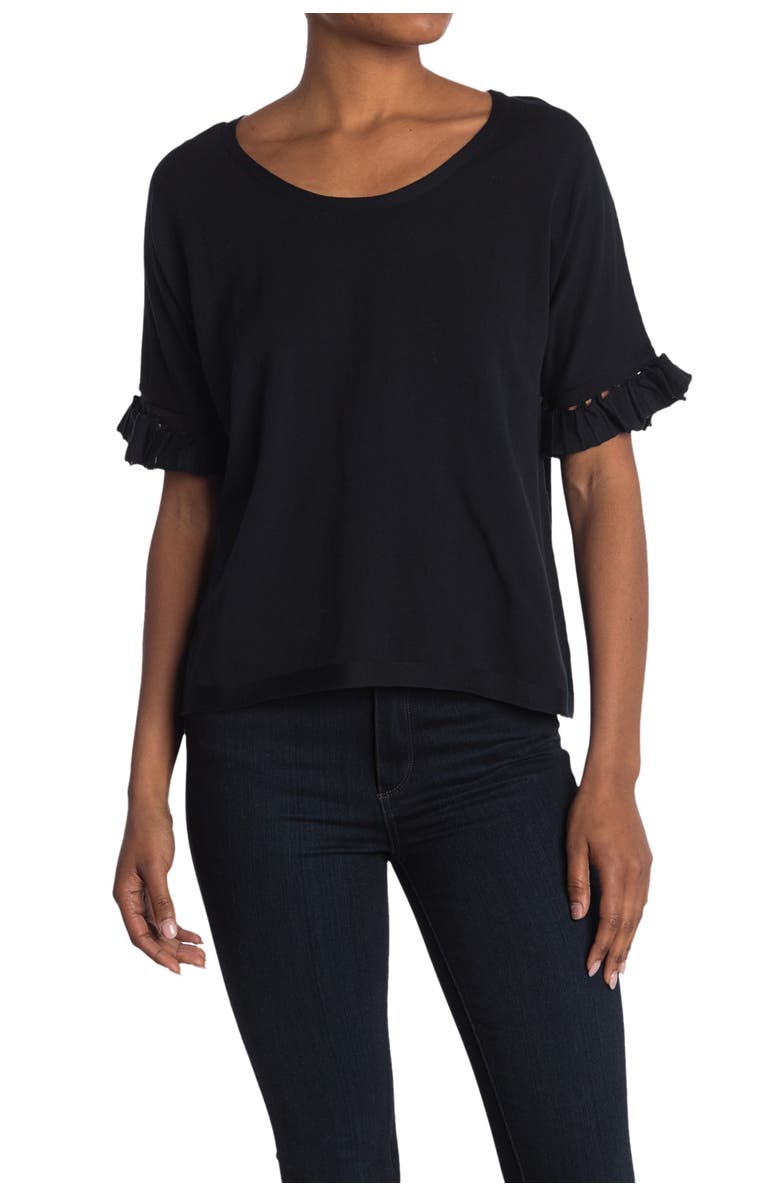 Kinross Pleated Sleeve Top, Main, color, 