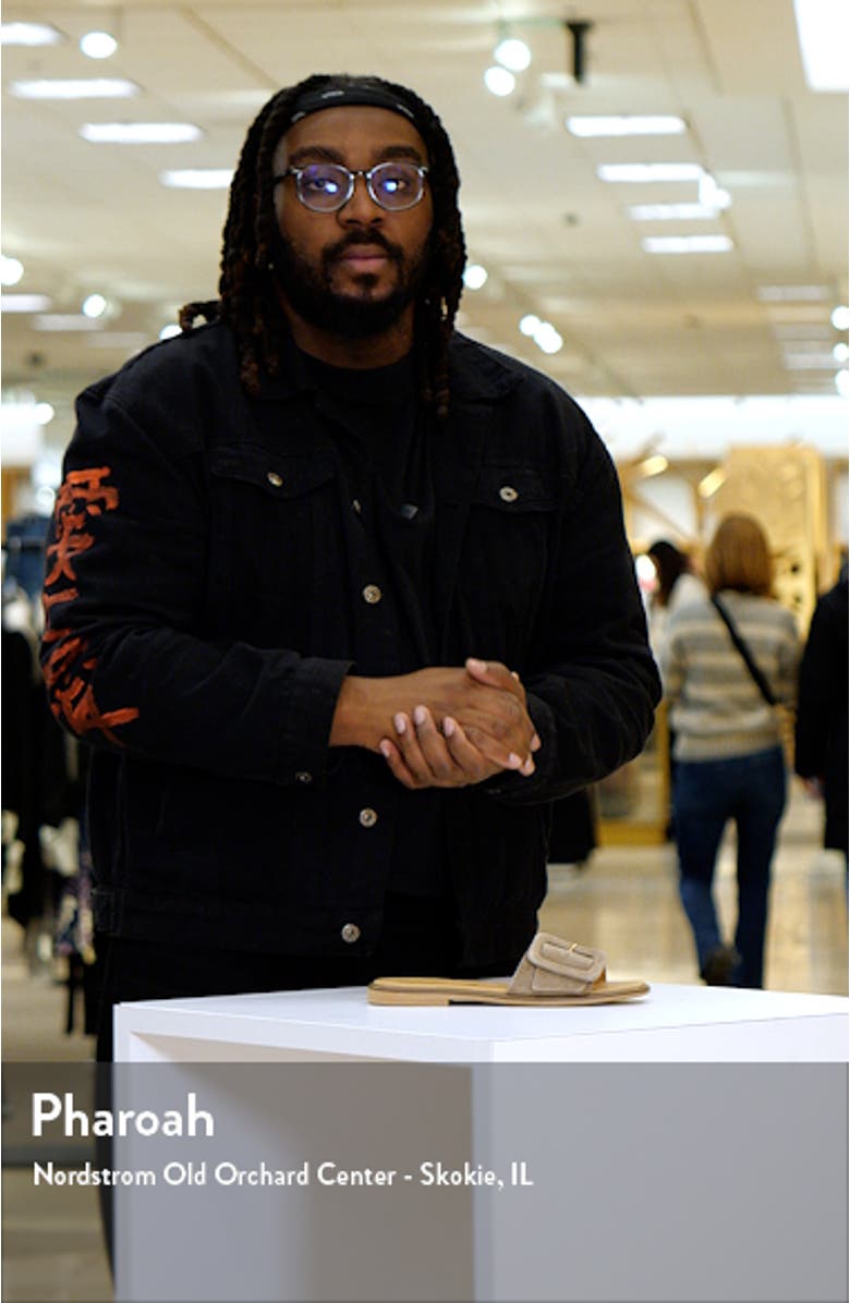 Manhattan Slide Sandal, sales video thumbnail